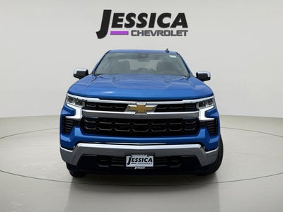 2025 Chevrolet Silverado 1500 LT (2FL)