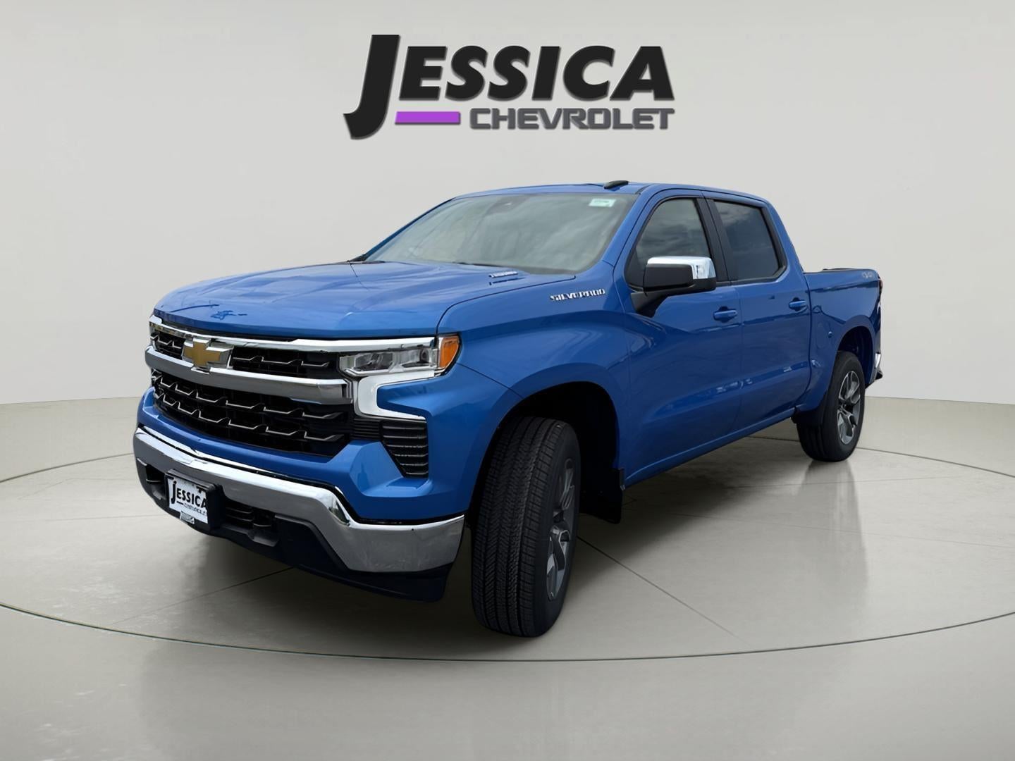 2025 Chevrolet Silverado 1500 LT (2FL)