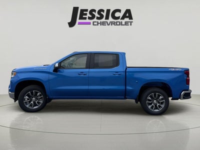 2025 Chevrolet Silverado 1500 LT (2FL)