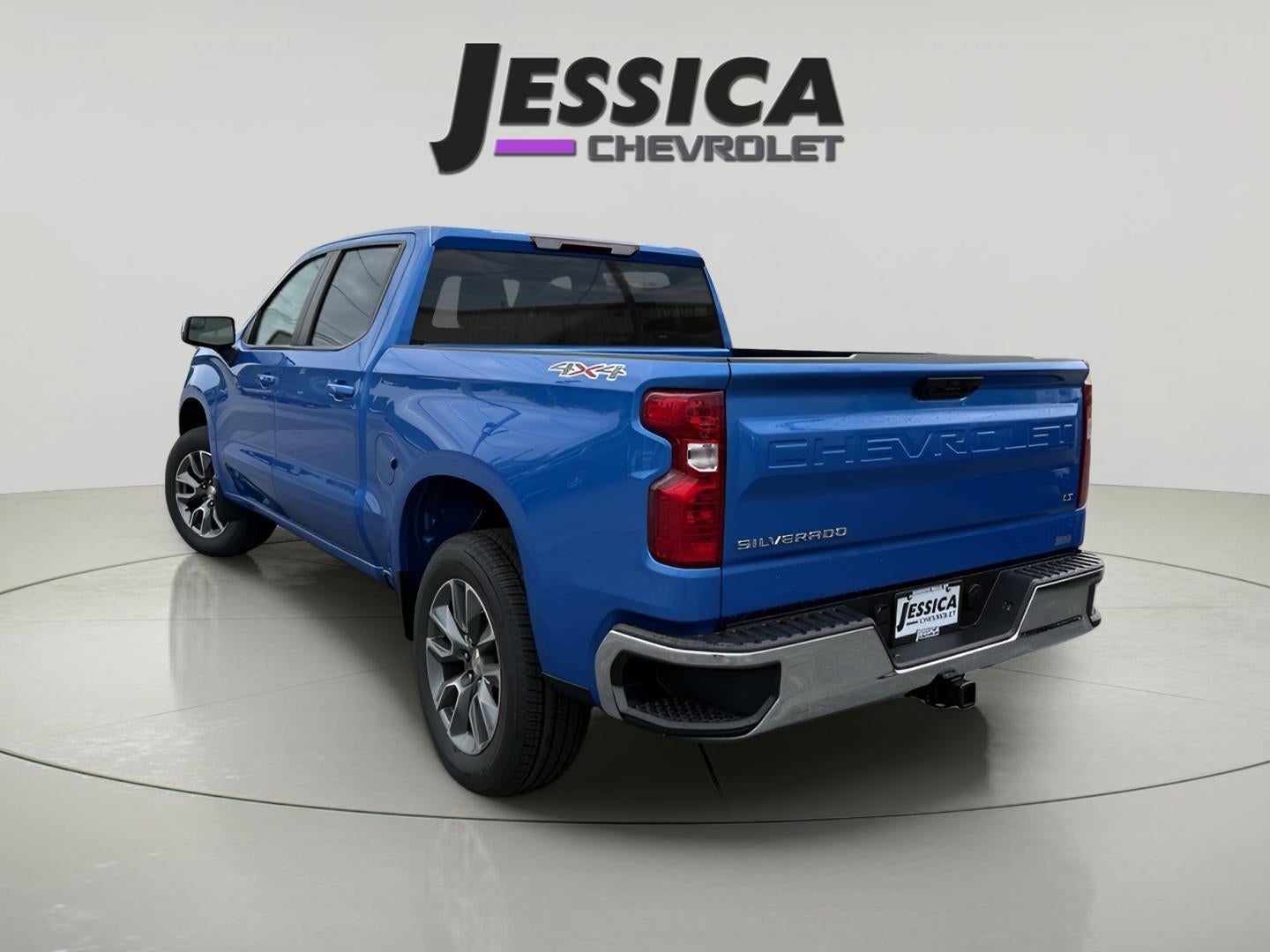 2025 Chevrolet Silverado 1500 LT (2FL)