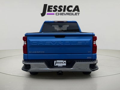 2025 Chevrolet Silverado 1500 LT (2FL)