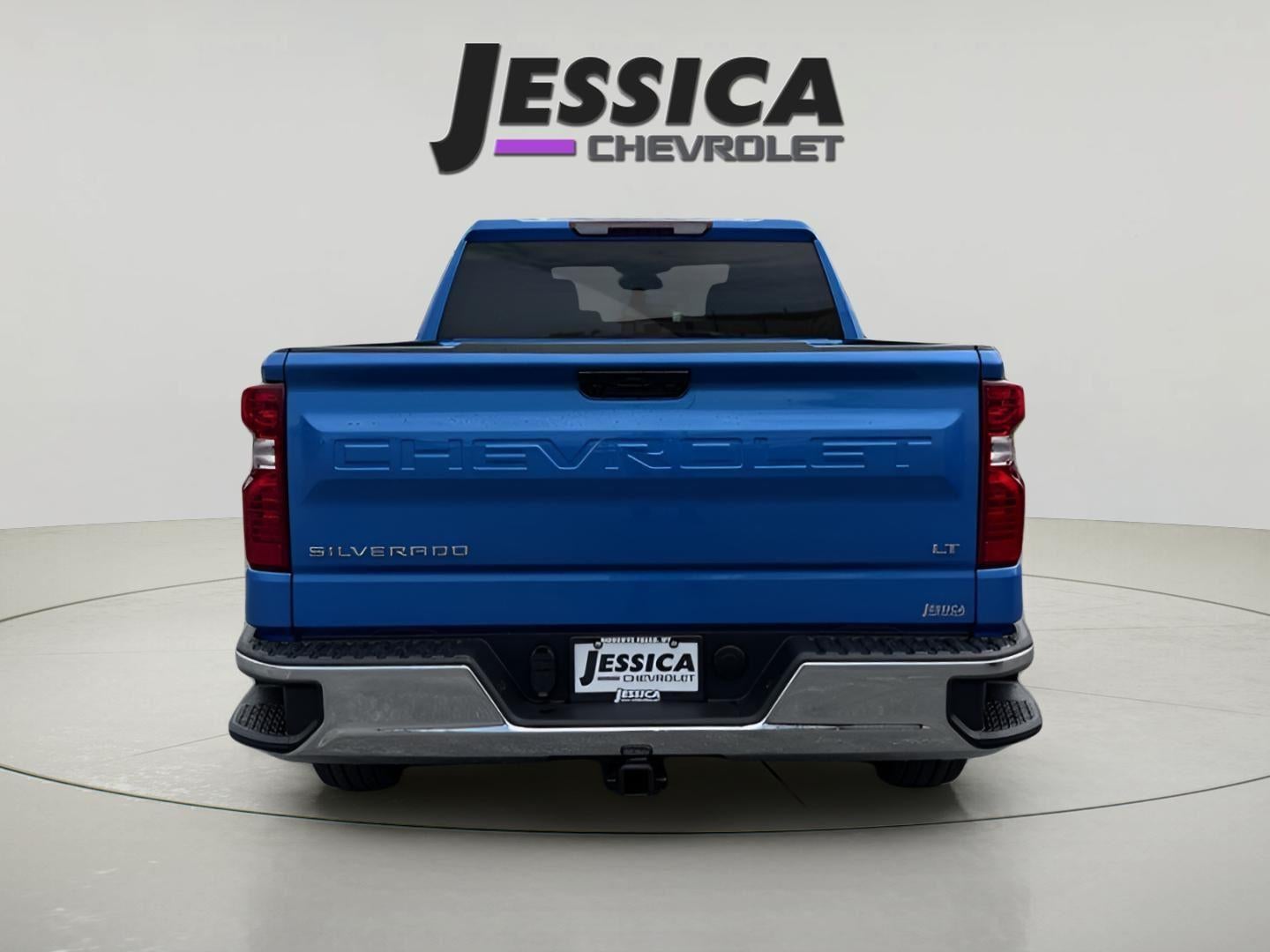 2025 Chevrolet Silverado 1500 LT (2FL)