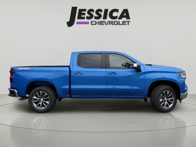 2025 Chevrolet Silverado 1500 LT (2FL)