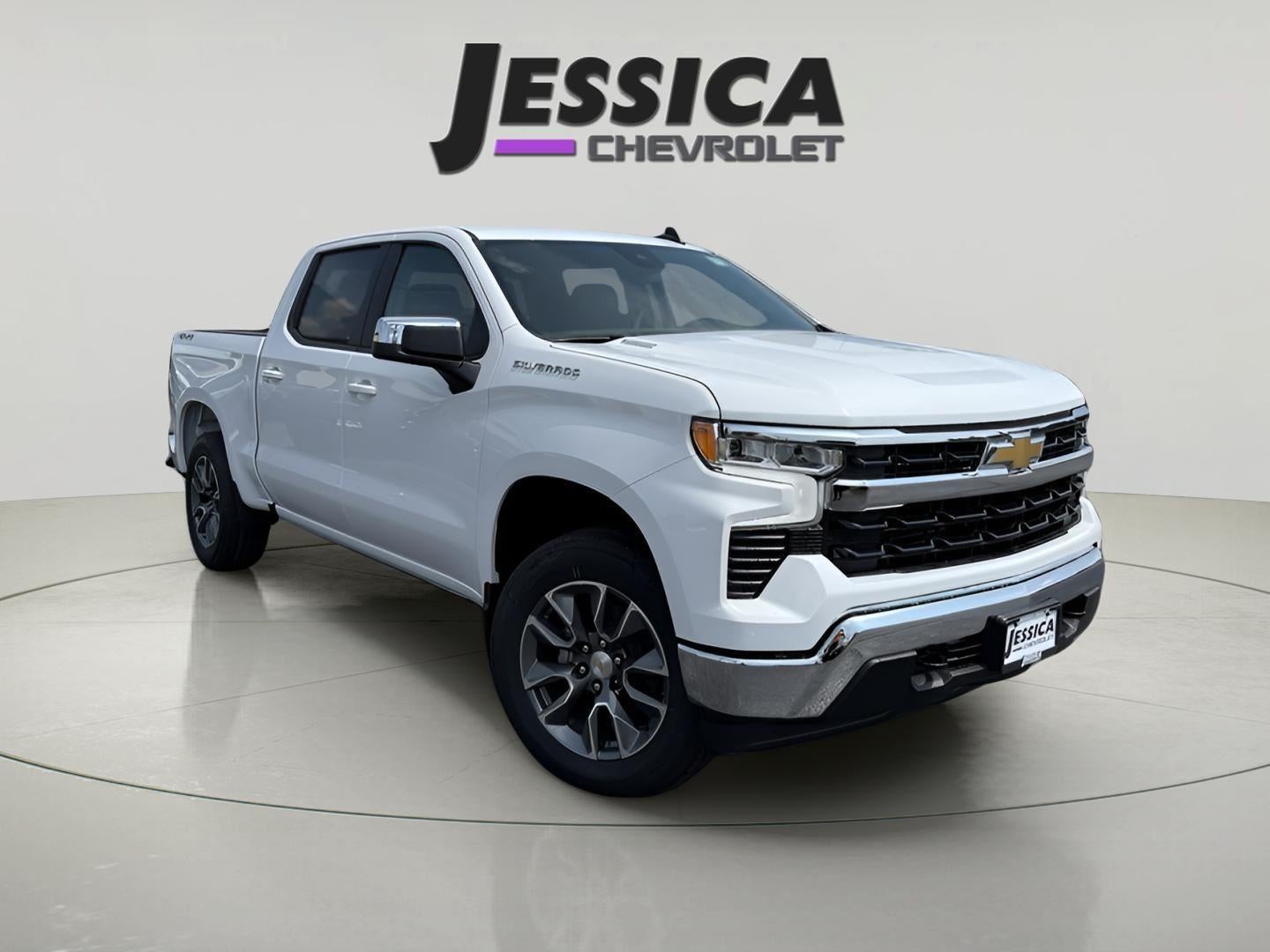 2025 Chevrolet Silverado 1500 LT (2FL)