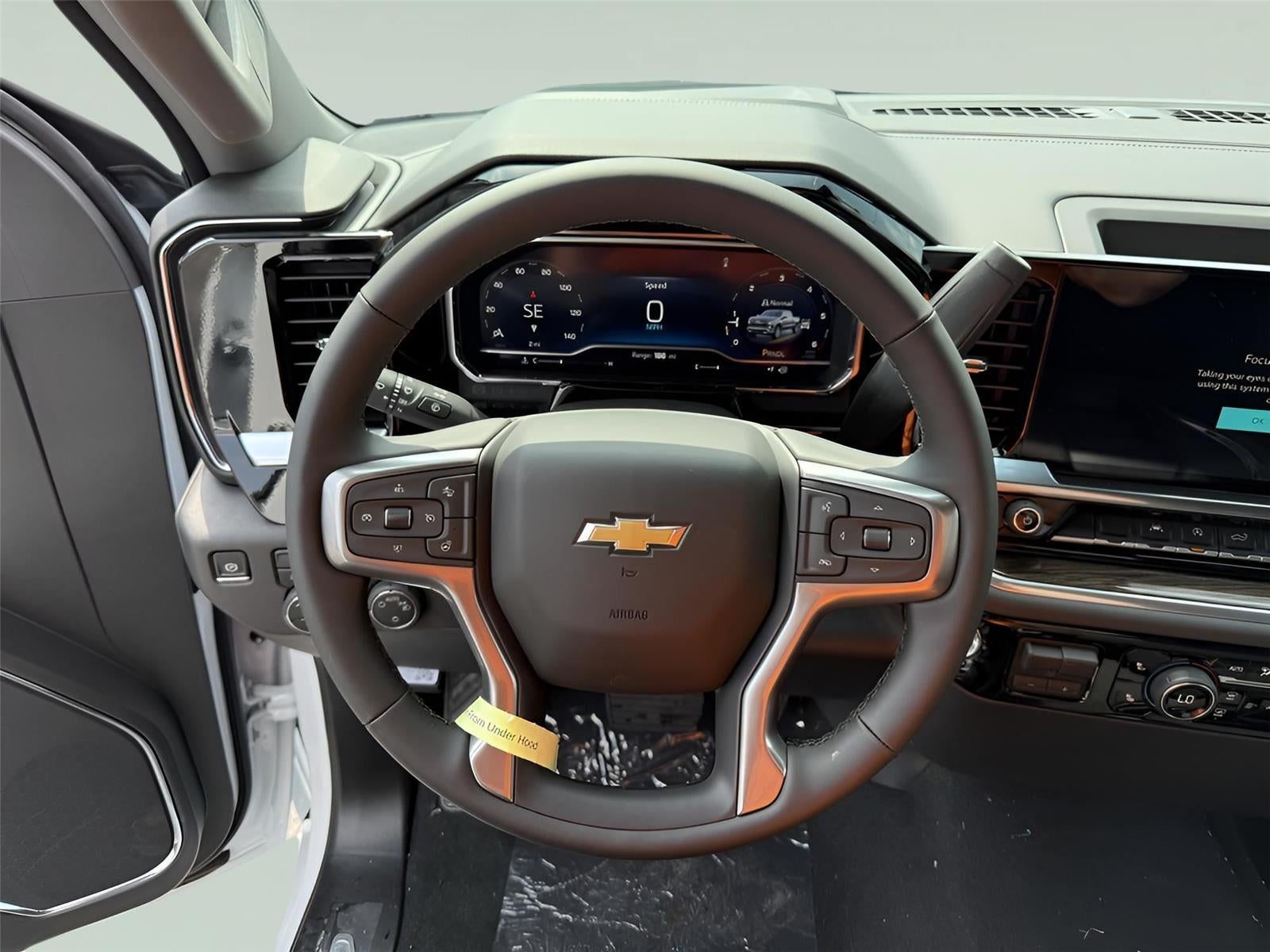 2025 Chevrolet Silverado 1500 LT (2FL)