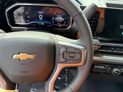 2025 Chevrolet Silverado 1500 LT (2FL)