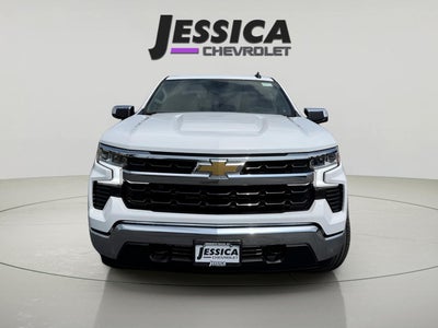 2025 Chevrolet Silverado 1500 LT (2FL)