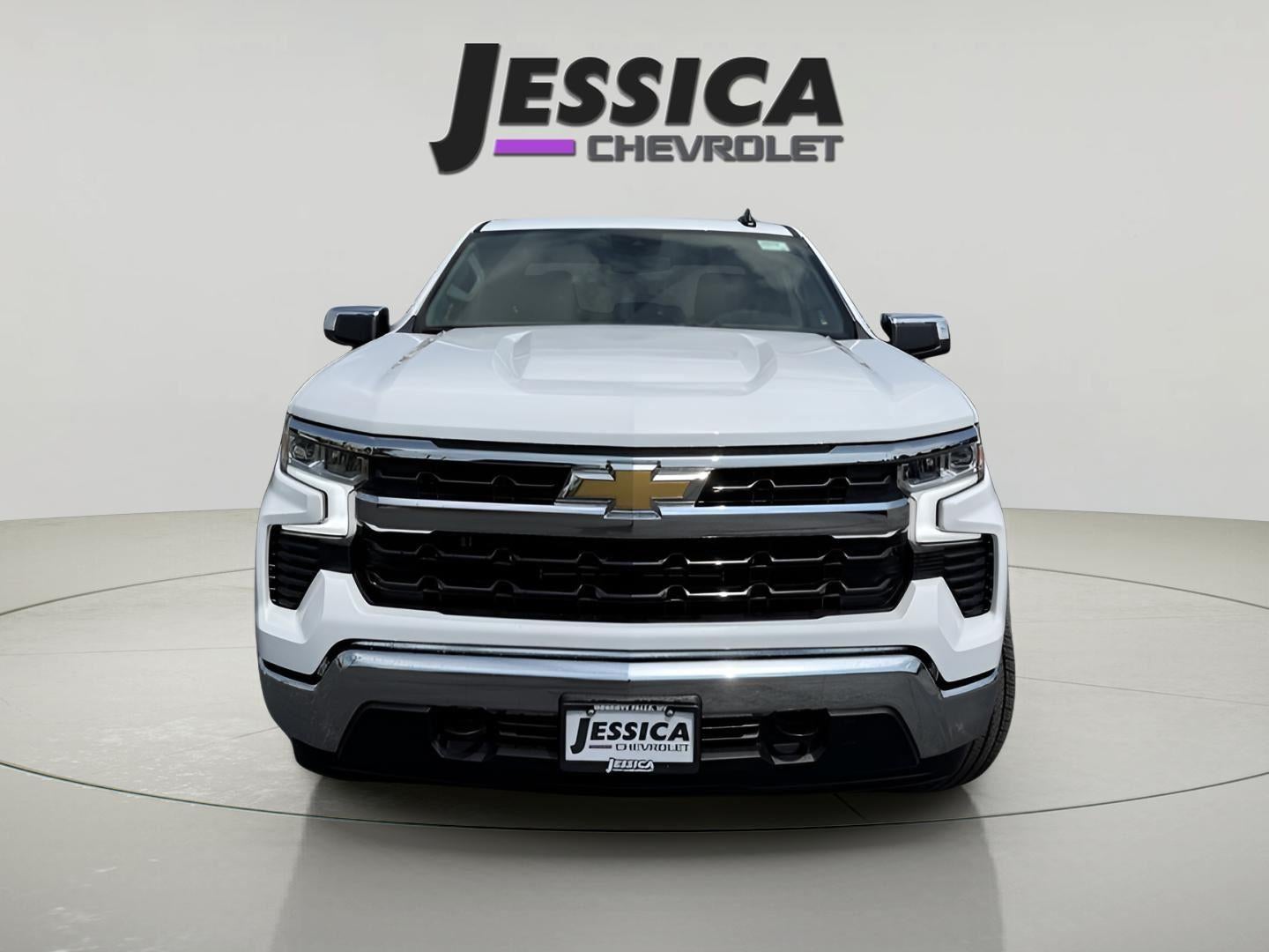 2025 Chevrolet Silverado 1500 LT (2FL)