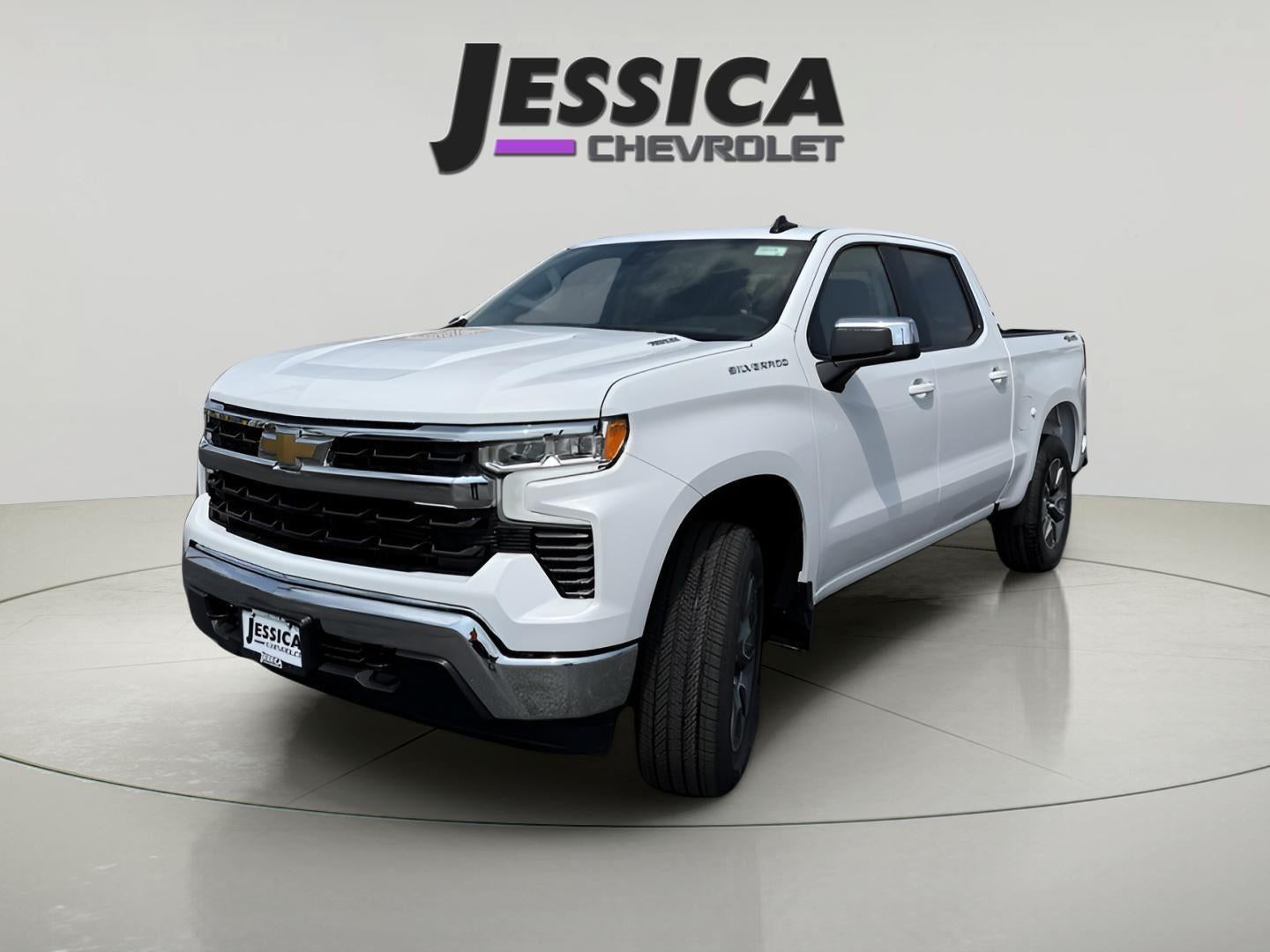 2025 Chevrolet Silverado 1500 LT (2FL)