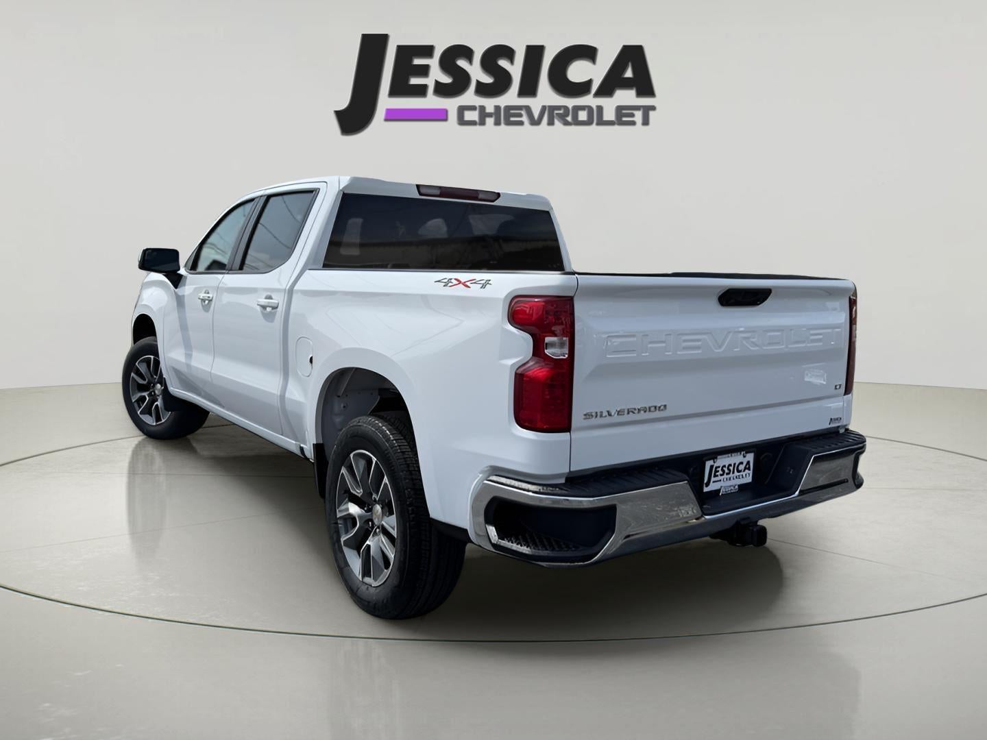2025 Chevrolet Silverado 1500 LT (2FL)