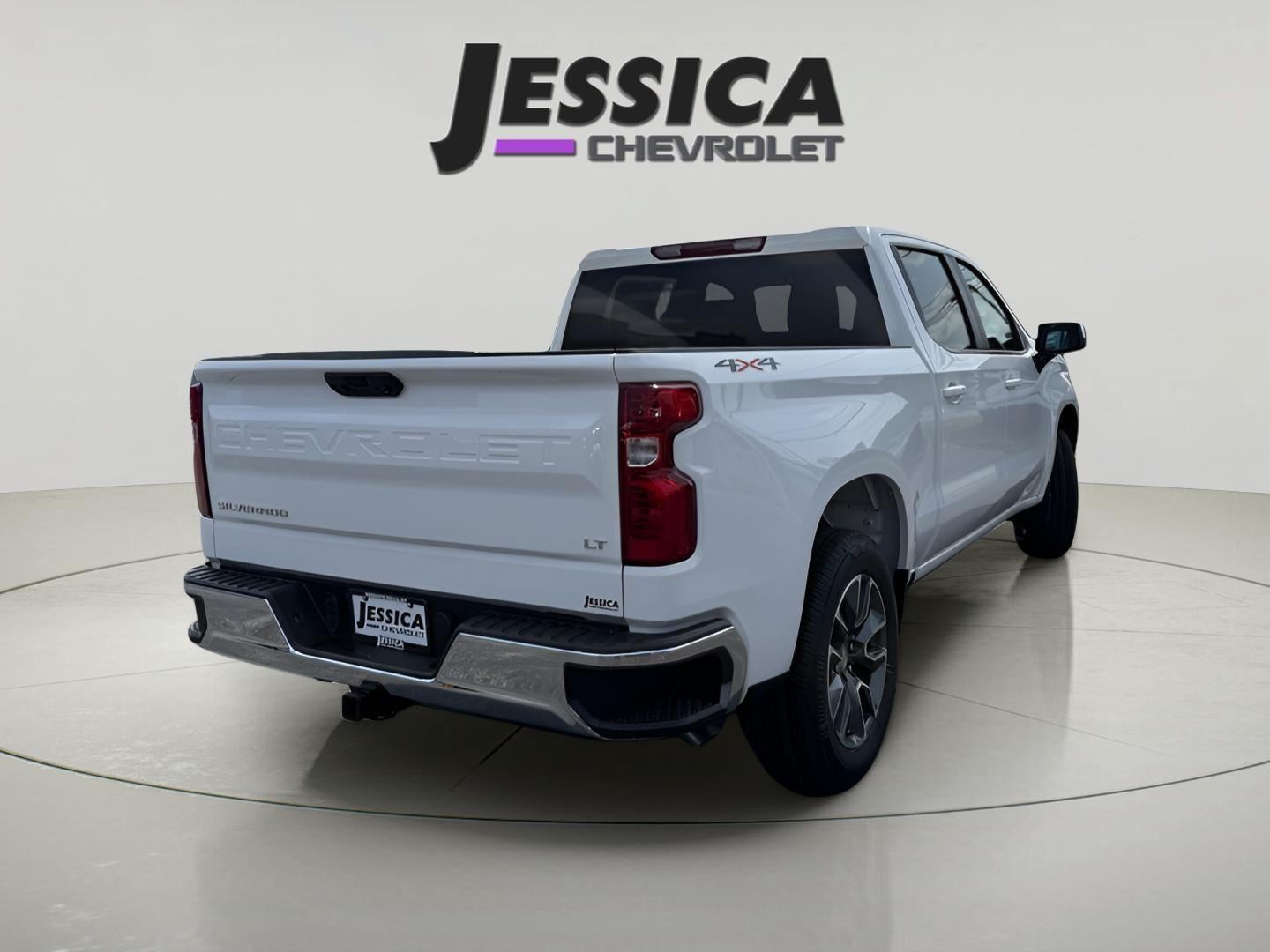 2025 Chevrolet Silverado 1500 LT (2FL)