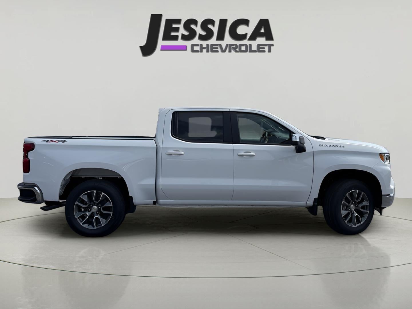 2025 Chevrolet Silverado 1500 LT (2FL)