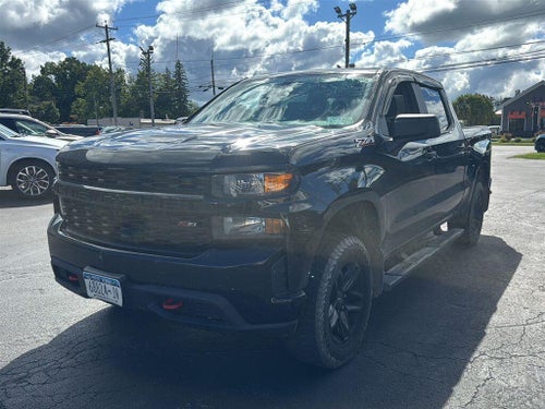 2019 Chevrolet Silverado 1500 Custom Trail Boss