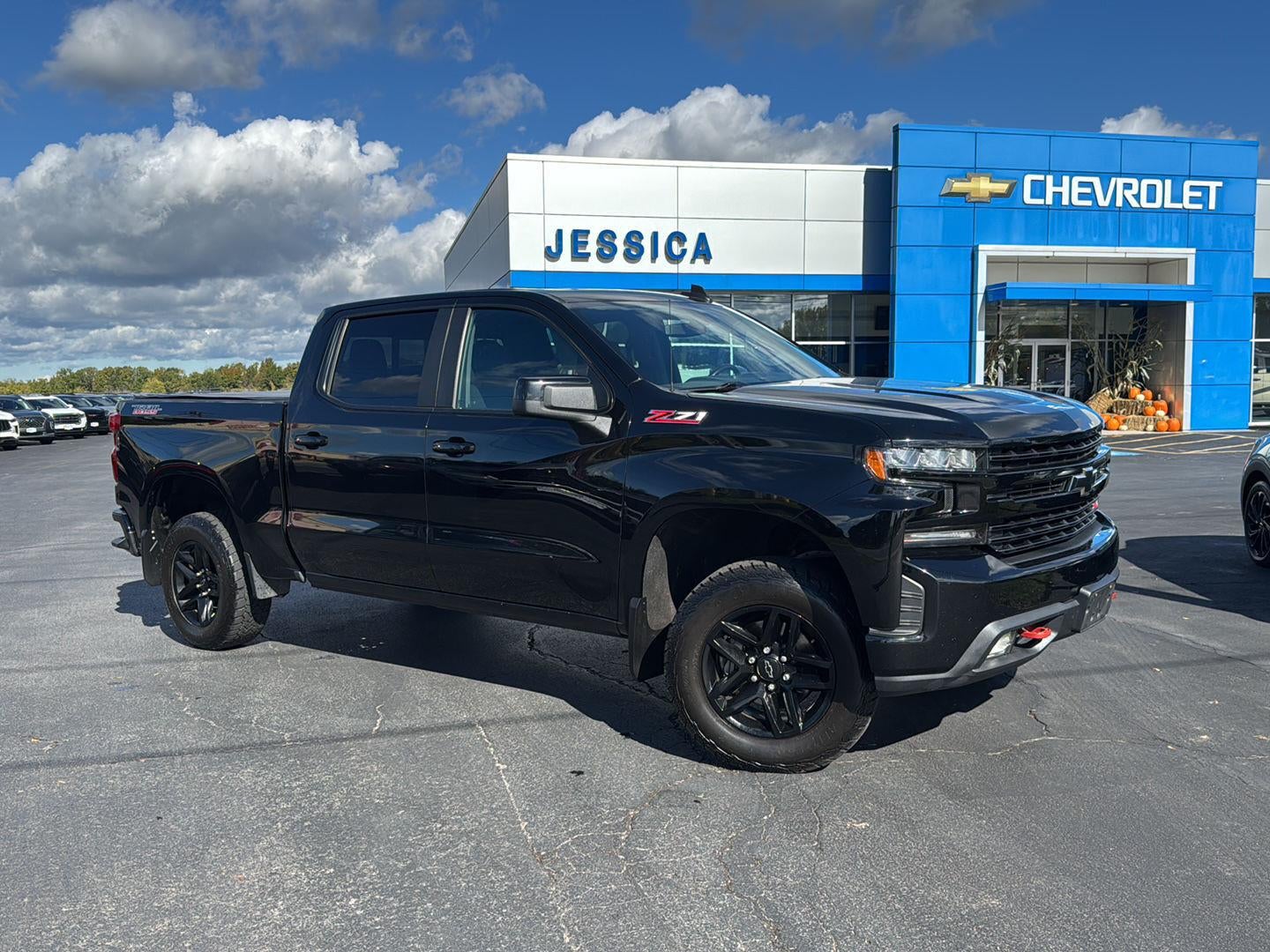 2019 Chevrolet Silverado 1500 LT Trail Boss