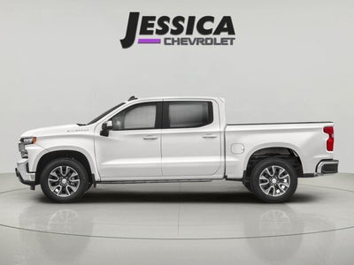 2022 Chevrolet Silverado 1500 LTD LT (2FL)