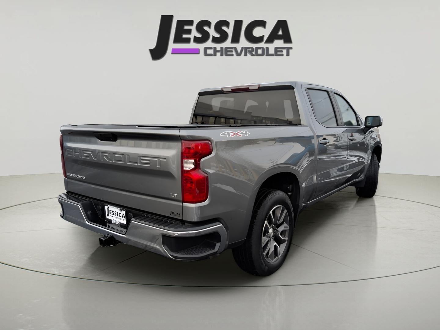 2022 Chevrolet Silverado 1500 LTD LT (2FL)