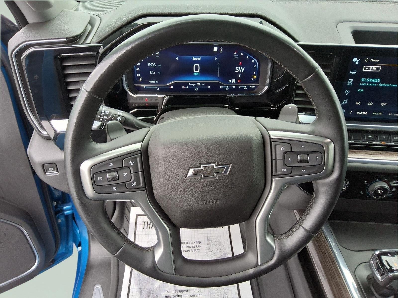 2023 Chevrolet Silverado 1500 LT Trail Boss