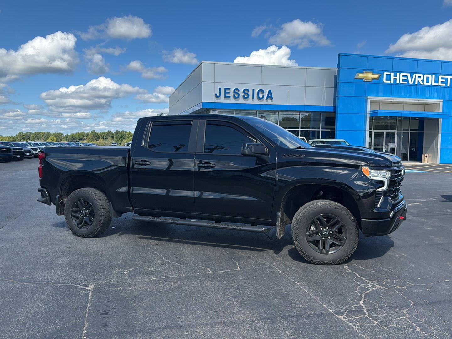 2024 Chevrolet Silverado 1500 LT Trail Boss