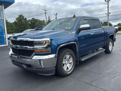 2018 Chevrolet Silverado 1500 LT