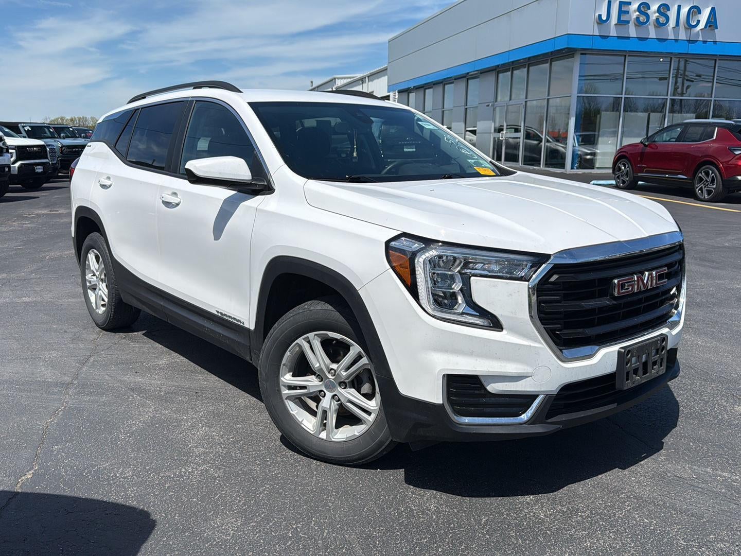 2024 GMC Terrain SLE AWD's photo