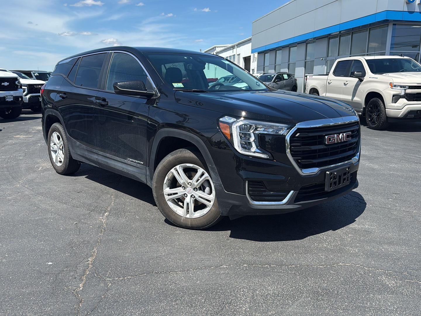 2024 GMC Terrain SLE AWD's photo