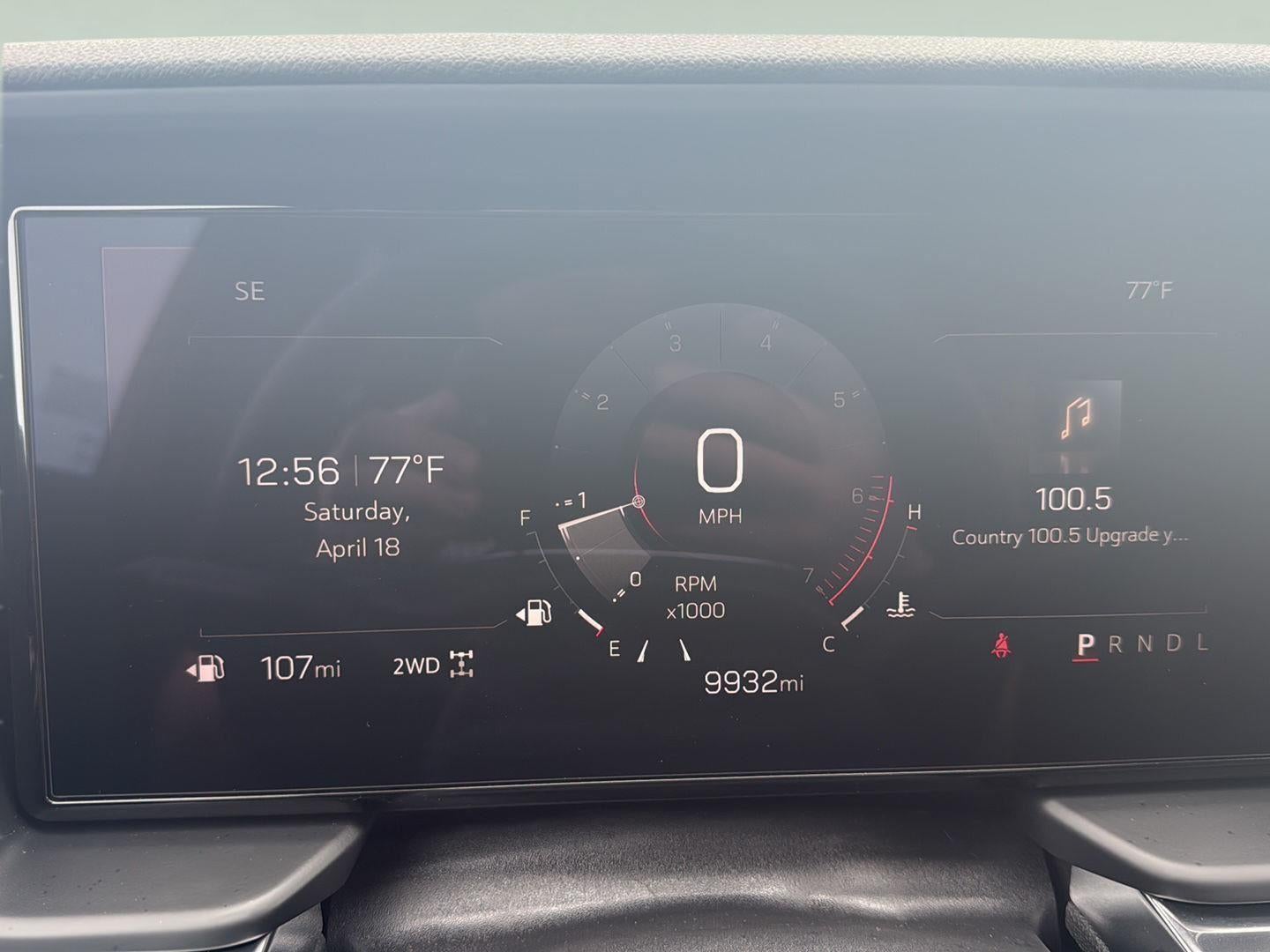 2025 GMC Terrain Elevation