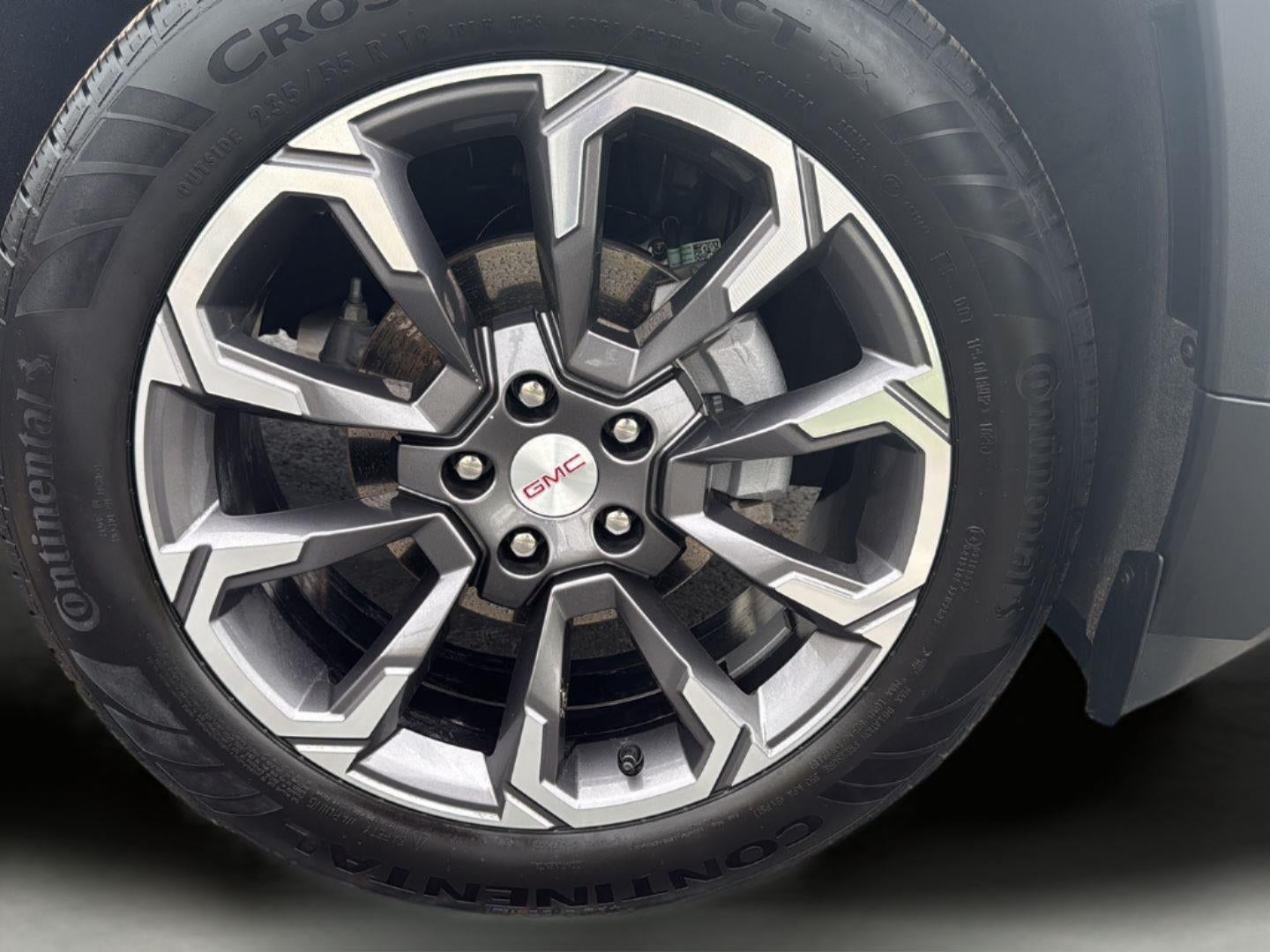 2025 GMC Terrain Elevation