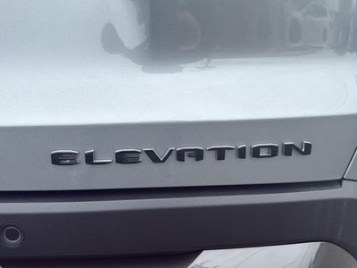 2025 GMC Terrain Elevation