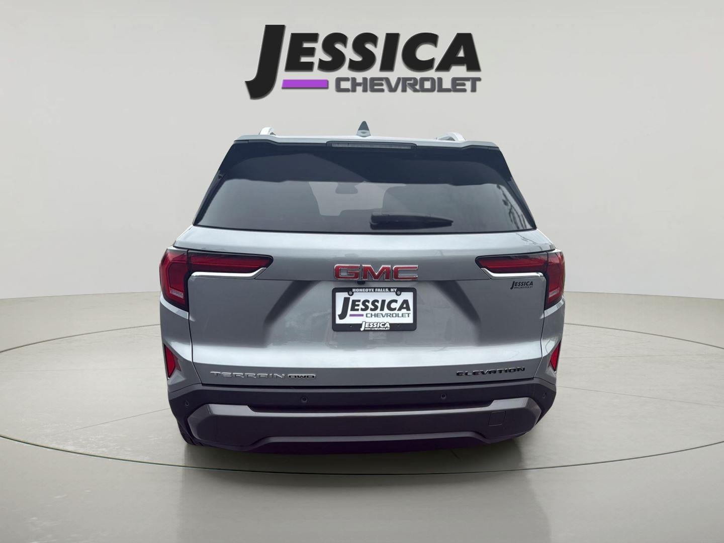 2025 GMC Terrain Elevation