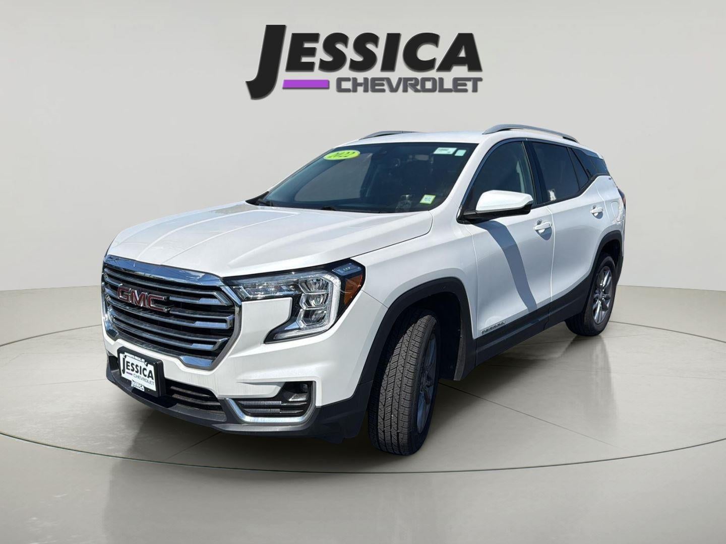2022 GMC Terrain SLT