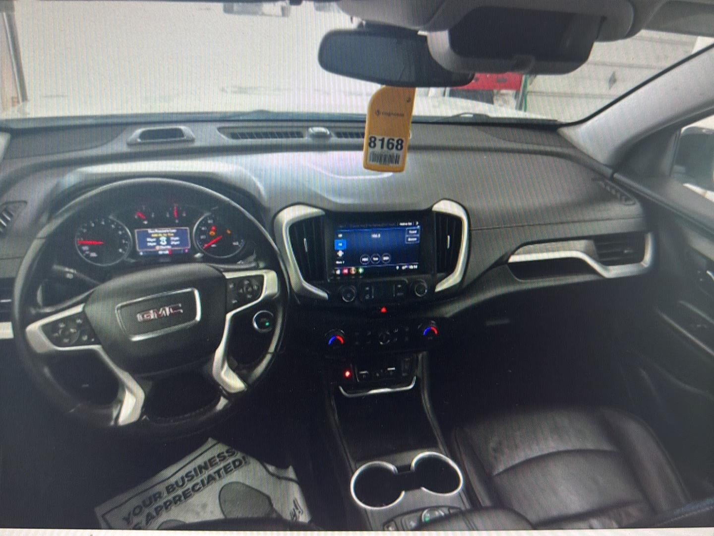 2021 GMC Terrain SLT