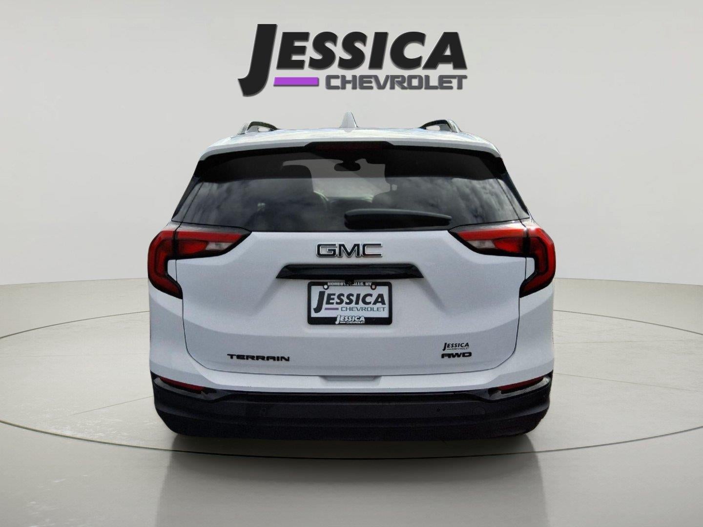 2021 GMC Terrain SLT