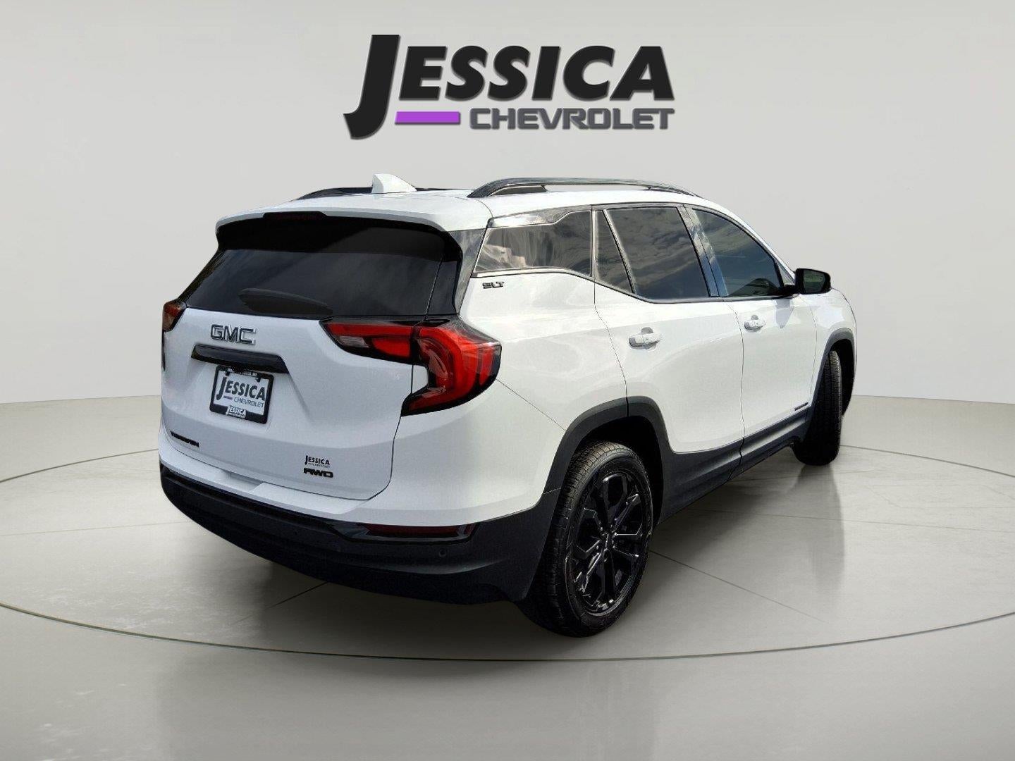 2021 GMC Terrain SLT