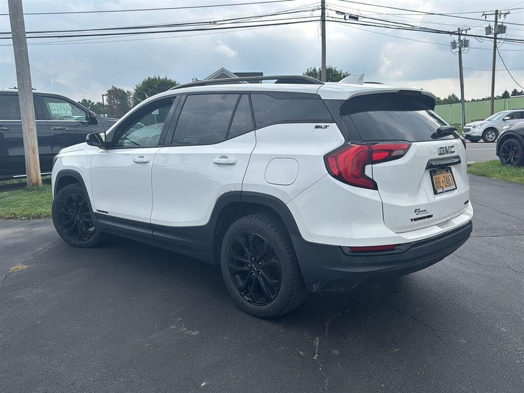Used 2019 GMC Terrain SLT with VIN 3GKALVEV3KL316211 for sale in Honeoye Falls, NY