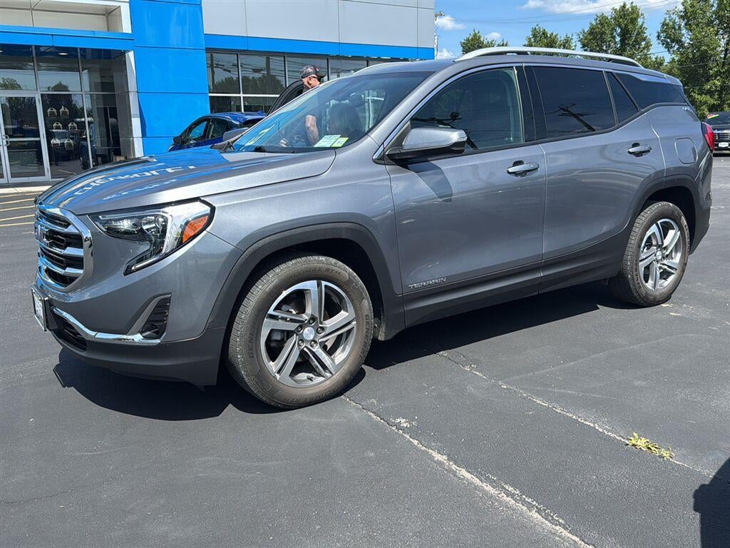 2021 GMC Terrain SLT