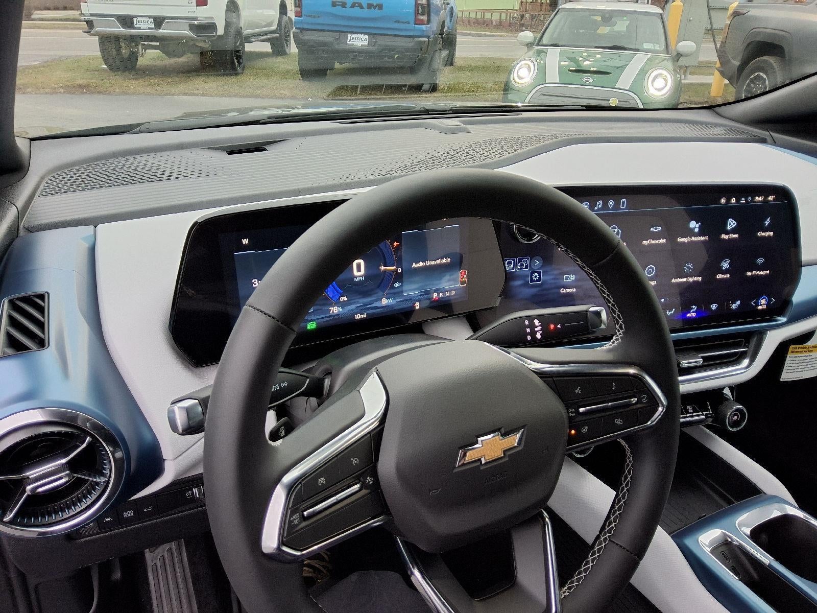 2026 Chevrolet Equinox EV LT