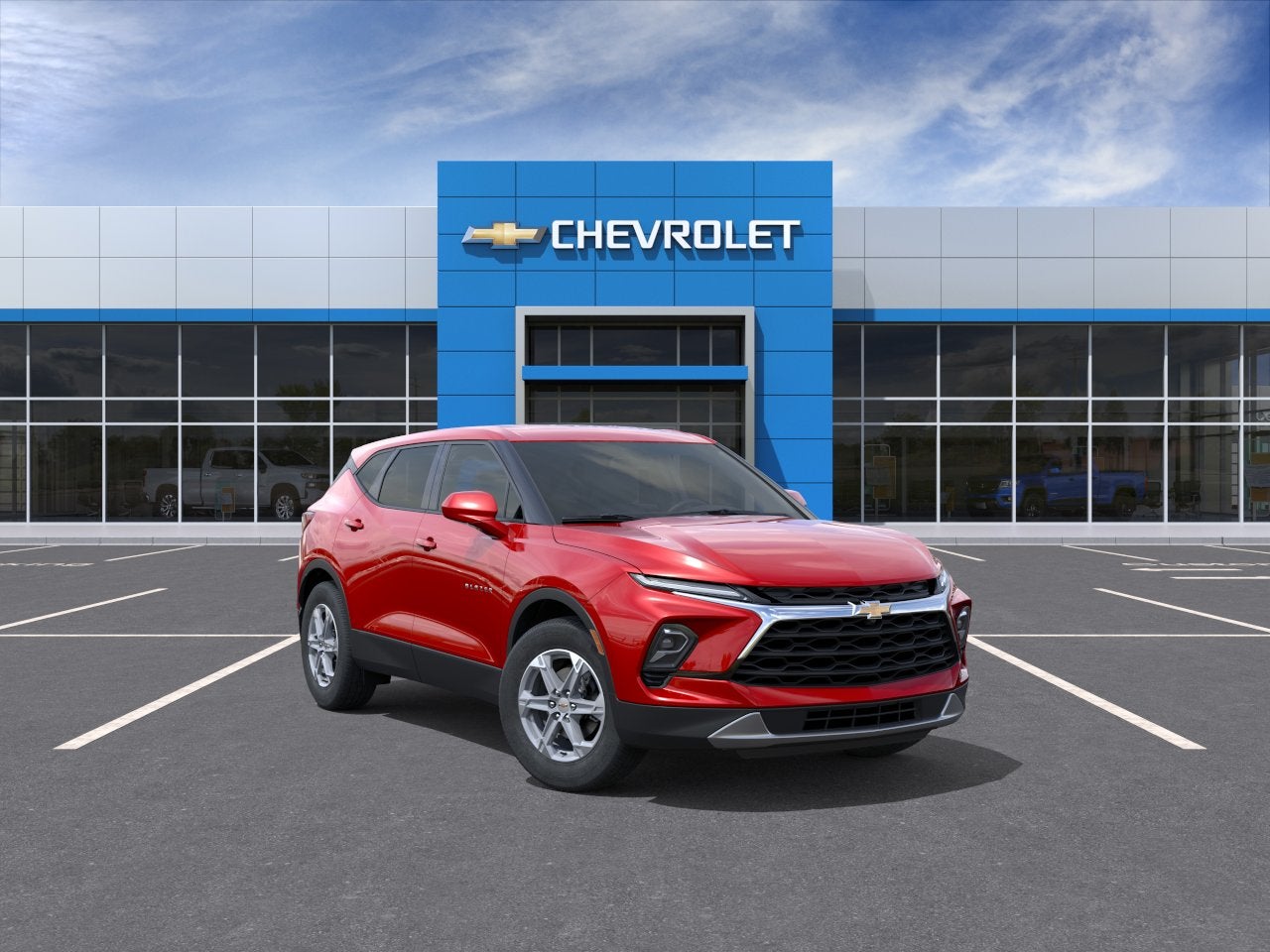 2026 Chevrolet Blazer 2LT