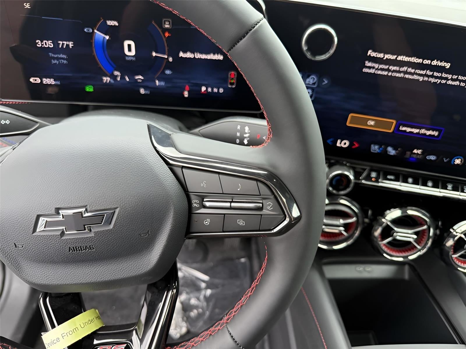 2025 Chevrolet Blazer EV RS