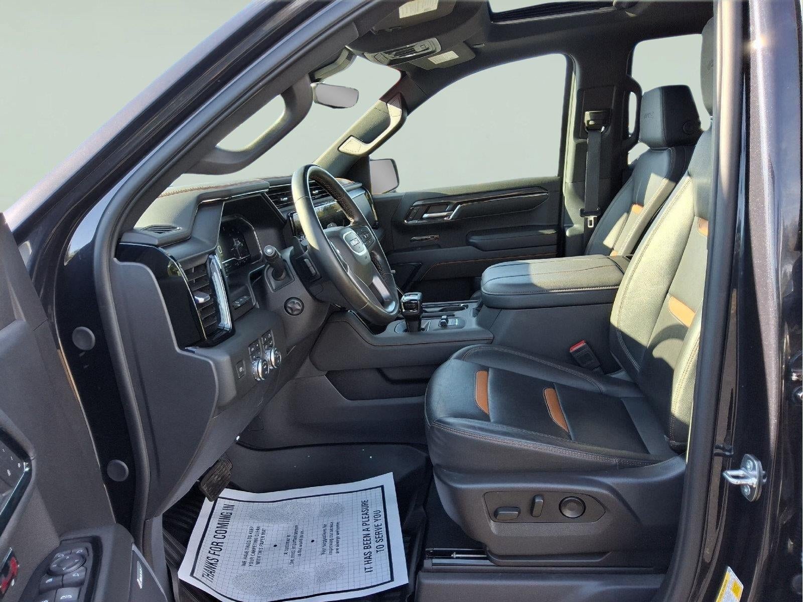 2024 GMC Sierra 1500 AT4