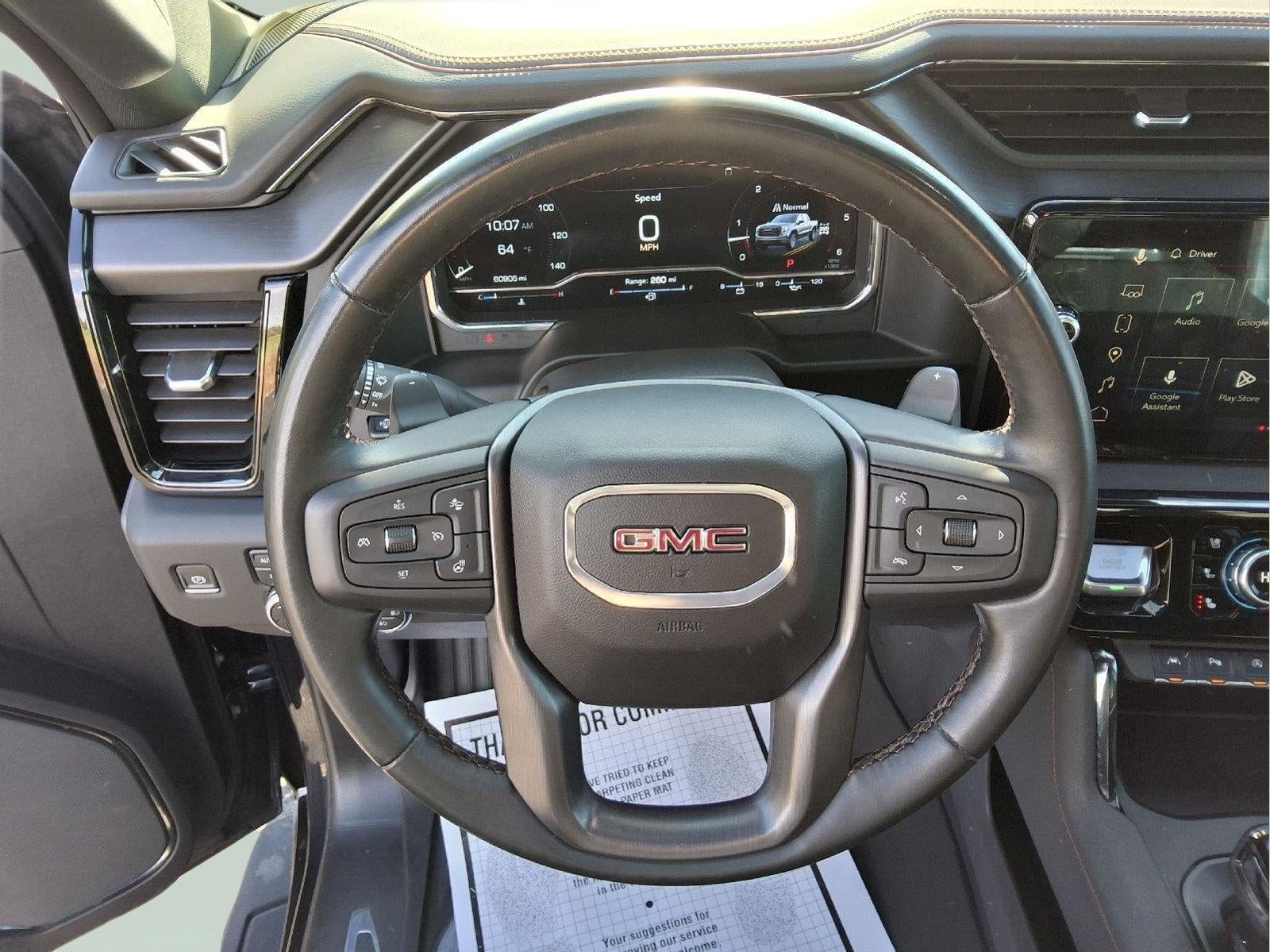 2024 GMC Sierra 1500 AT4