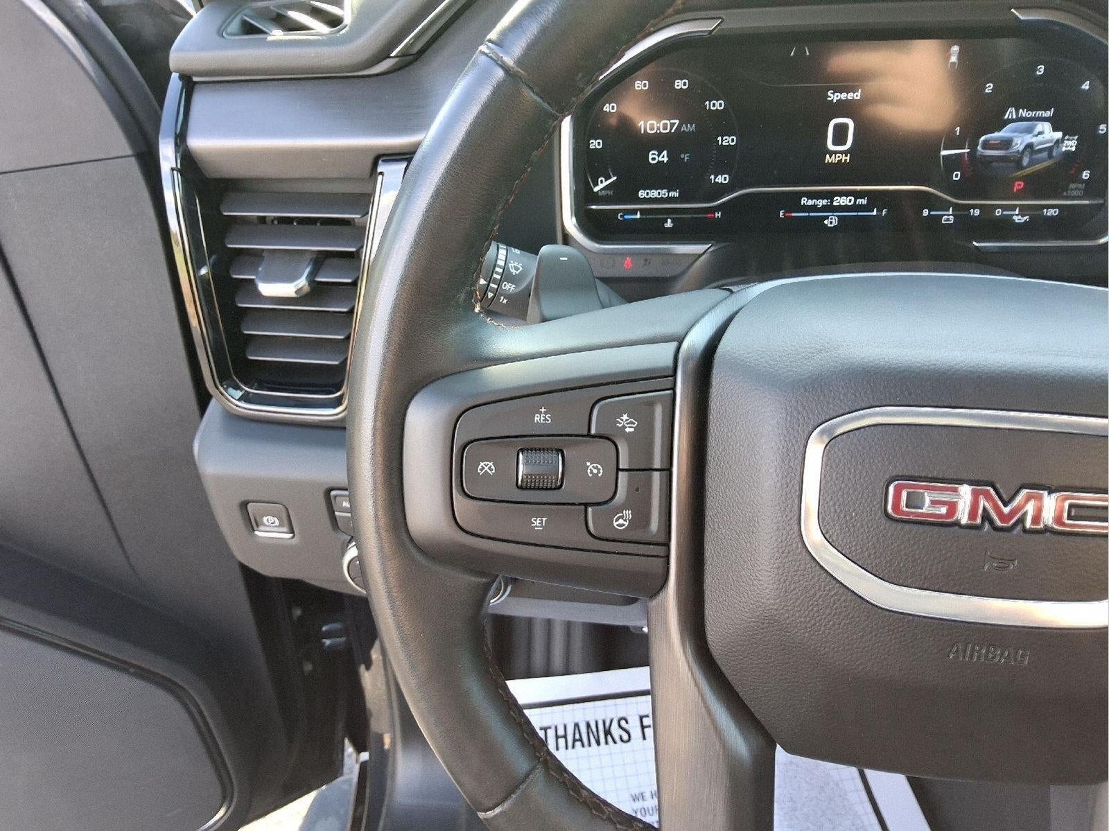 2024 GMC Sierra 1500 AT4