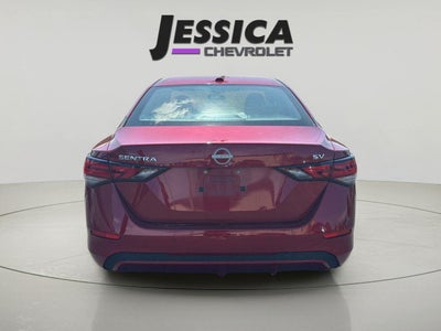 2024 Nissan Sentra SV