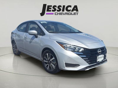 2025 Nissan Versa SV
