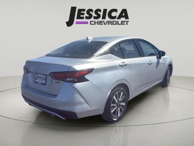 2025 Nissan Versa SV