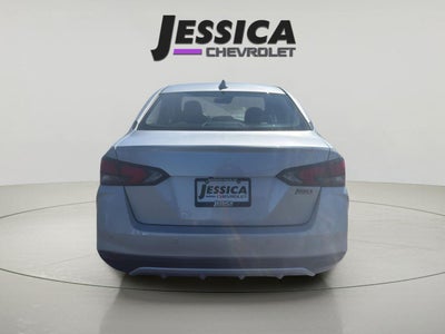 2025 Nissan Versa SV