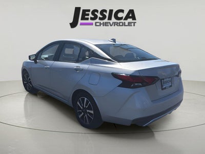 2025 Nissan Versa SV