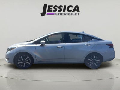 2025 Nissan Versa SV