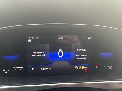 2022 Volkswagen Tiguan 2.0T SE