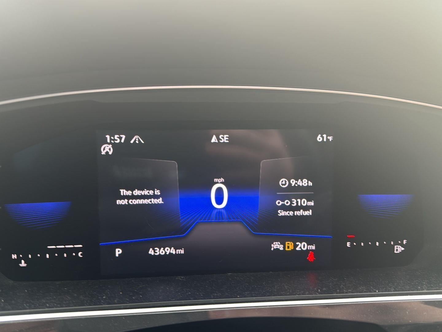 2022 Volkswagen Tiguan 2.0T SE