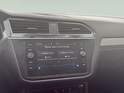 2022 Volkswagen Tiguan 2.0T SE